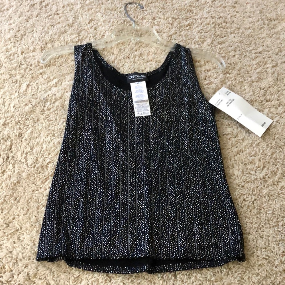 Nice top with glitter !!!!